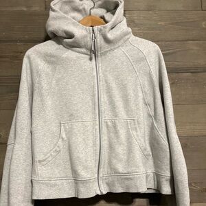 Lululemon FullZip Scuba Hoodie